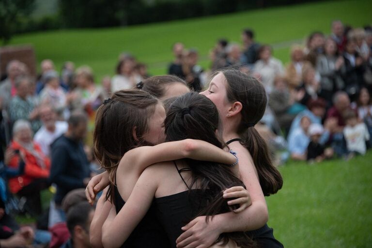 El abrazo del final