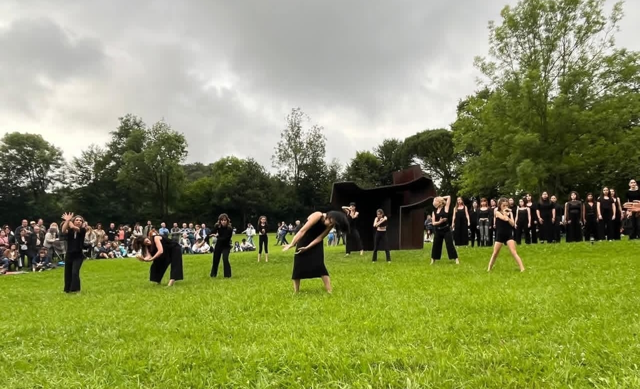 Una sala de danza cerca de Donostia