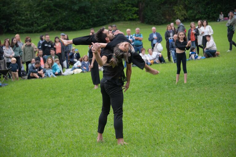 Crea al aire libre