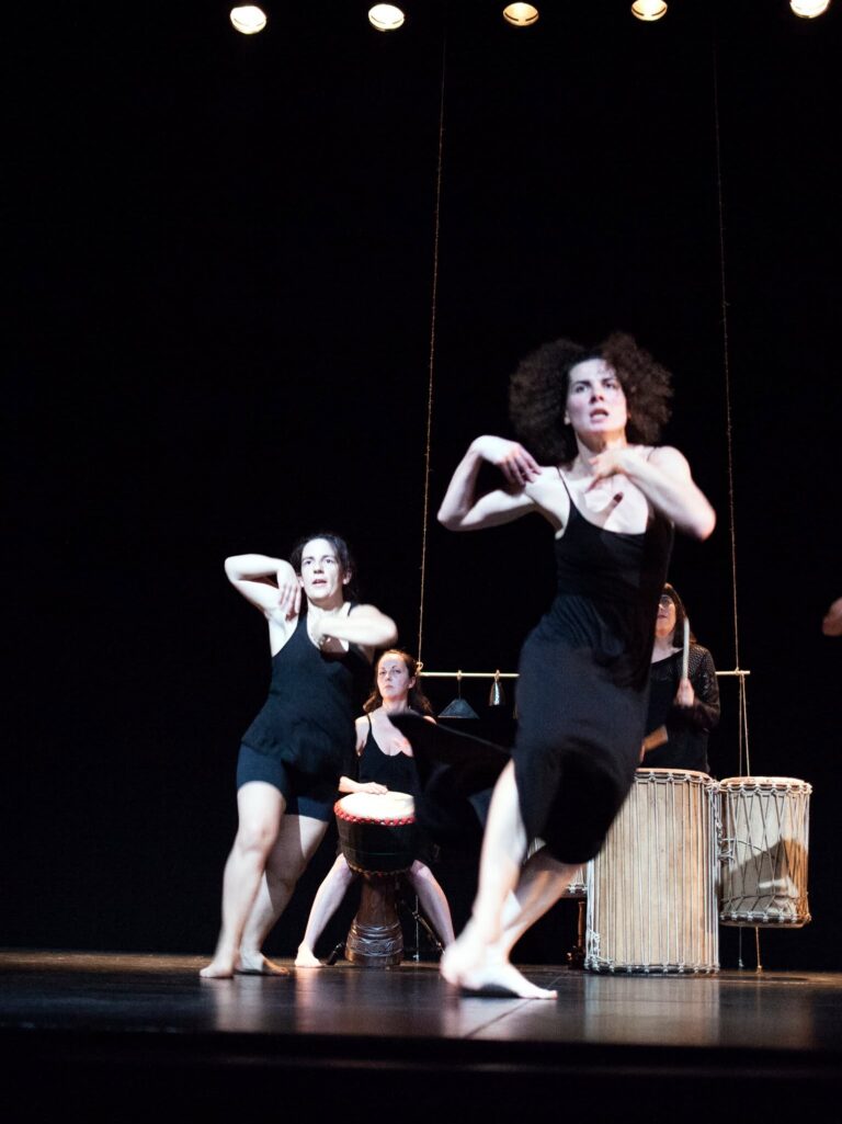 Danza y percusión