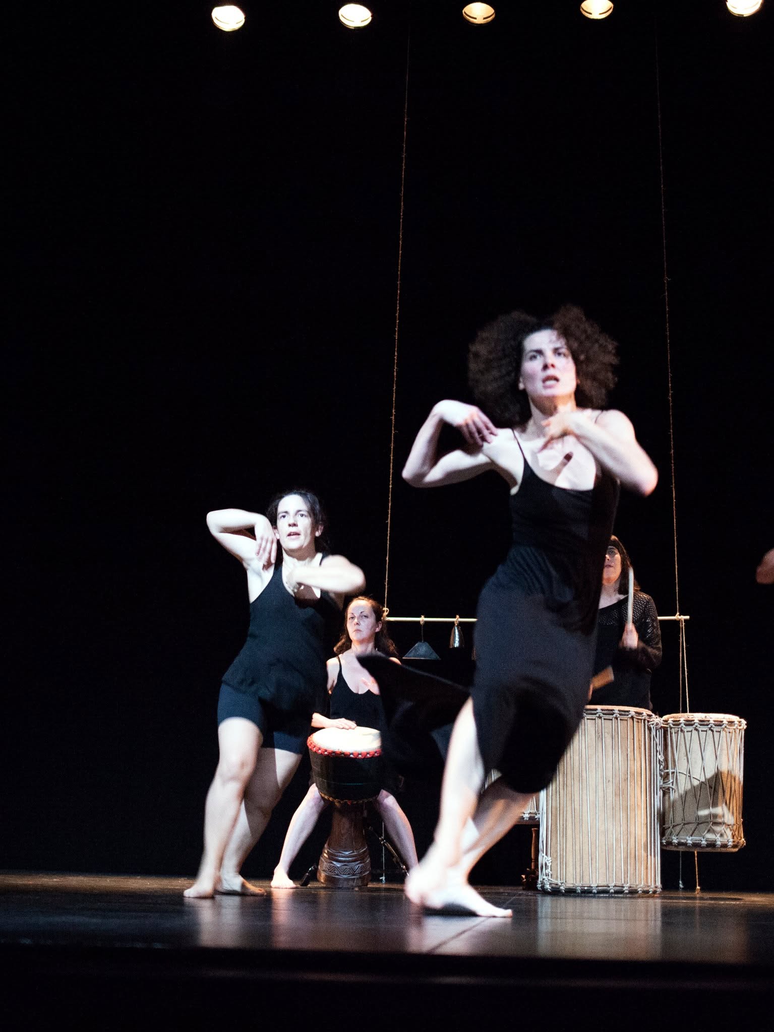 Danza afrocontemporánea en Gipuzkoa