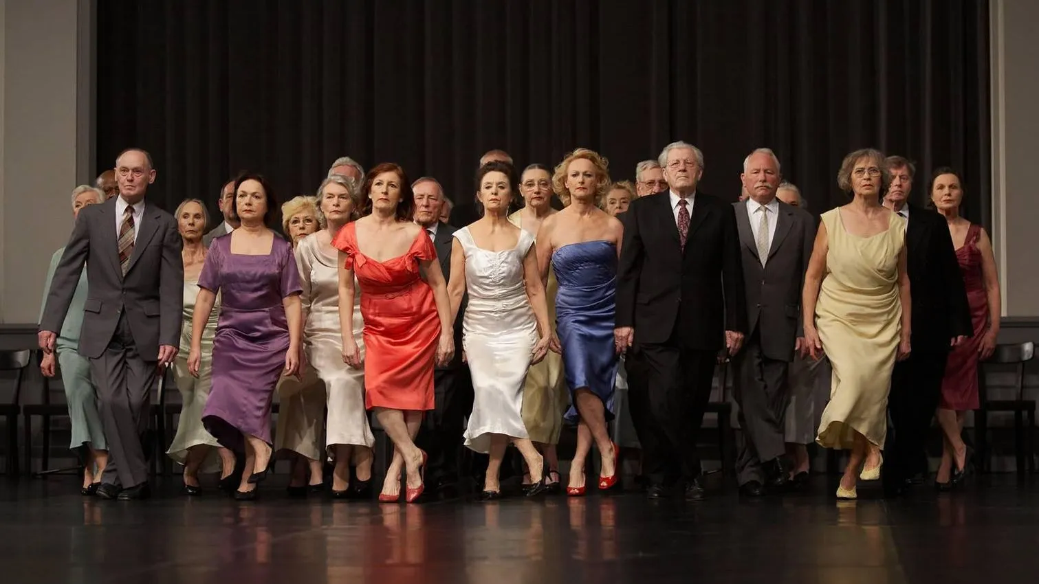 Danza contemporánea creativa +65 en Hernani: moverse en compañía